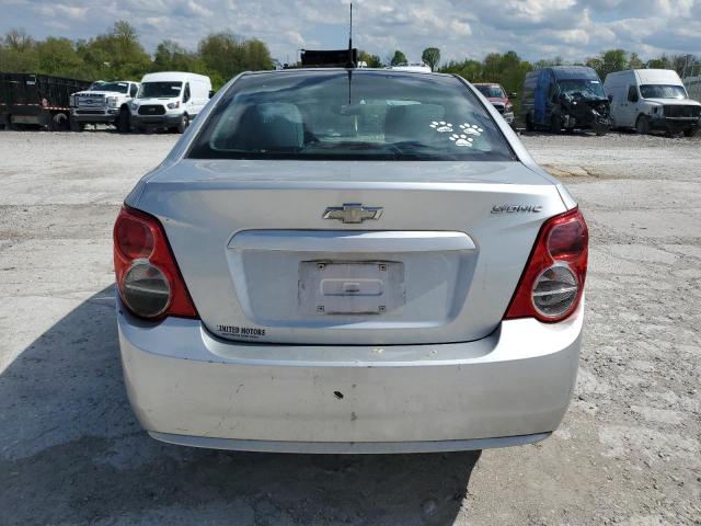 Photo 6 from auction – 2012 CHEVROLET SONIC LS with VIN 1G1JA5SH2C4116551
