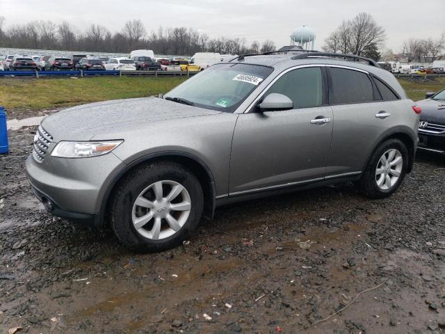 INFINITI FX35 2005 with VIN JNRAS08W15X218177 - Photo from auction