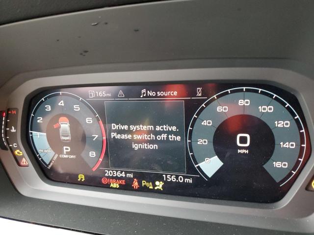 Photo 9 from auction – 2022 AUDI A3 PREMIUM with VIN WAUGUDGY7NA019990