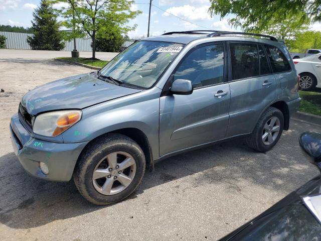 TOYOTA RAV4 2005 with VIN JTEGD20V850079401 - Photo from auction