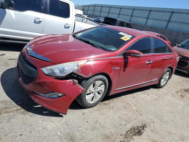 Photo 1 from auction – 2013 HYUNDAI SONATA HYB with VIN KMHEC4A42DA095825