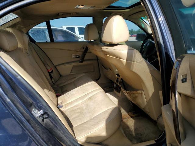 Photo 10 from auction – 2006 BMW 530 I with VIN WBANE73506CM41087