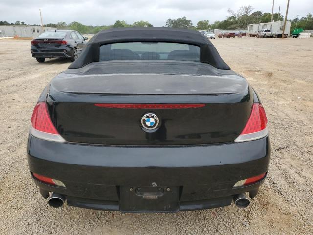 Photo 6 from auction – 2004 BMW 645 CI AUT with VIN WBAEK73424B322248