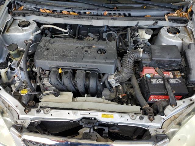 Photo 11 from auction – 2007 TOYOTA COROLLA CE with VIN JTDBR32EX70129186
