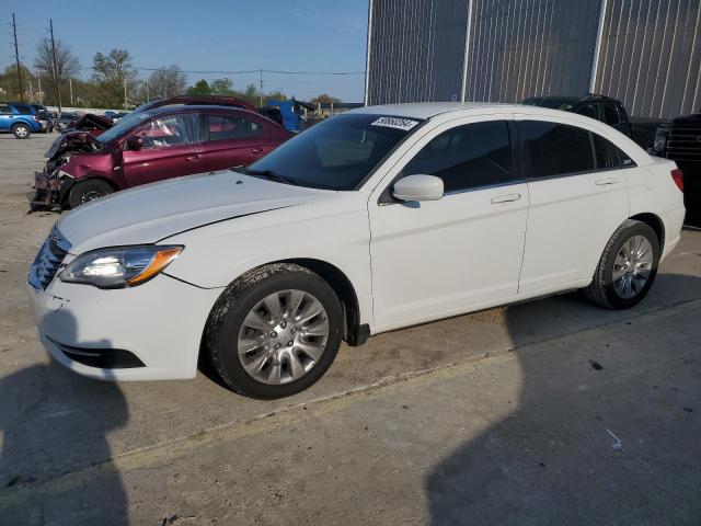 CHRYSLER 200 LX 2013 with VIN 1C3CCBAB9DN699044 - Photo from auction
