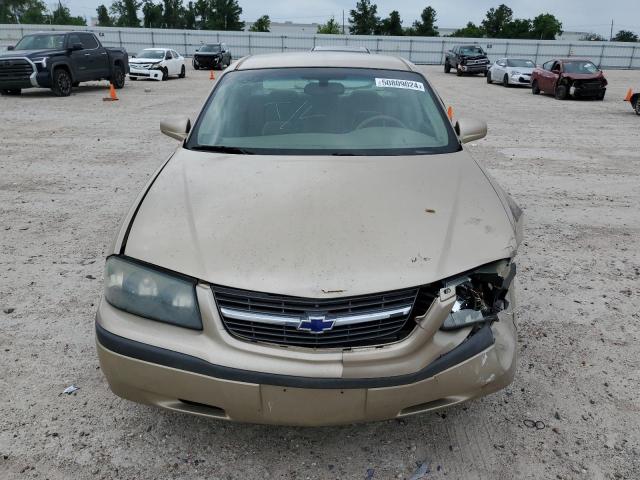 Photo 5 from auction – 2004 CHEVROLET IMPALA with VIN 2G1WF52E849147329