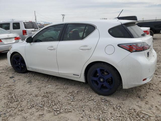 Photo 2 from auction – 2012 LEXUS CT 200 with VIN JTHKD5BH5C2062675