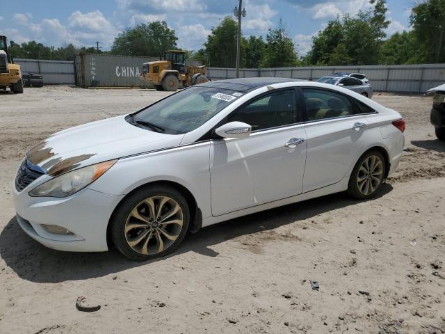 HYUNDAI SONATA SE 2013 with VIN 5NPEC4AB7DH738973 - Photo from auction