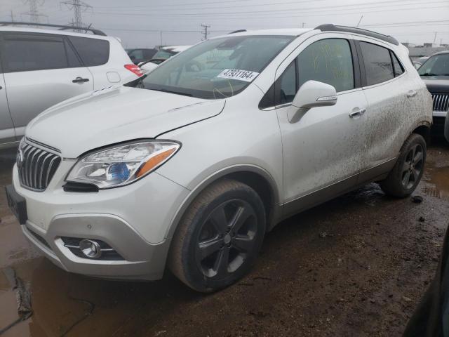 BUICK ENCORE PRE 2014 with VIN KL4CJHSBXEB562923 - Photo from auction