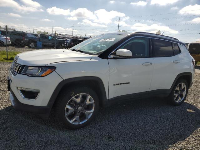Photo 1 from auction – 2019 JEEP COMPASS LI with VIN 3C4NJDCBXKT748350