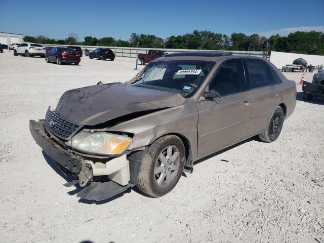 TOYOTA AVALON XL 2003 with VIN 4T1BF28B33U280370 - Photo from auction
