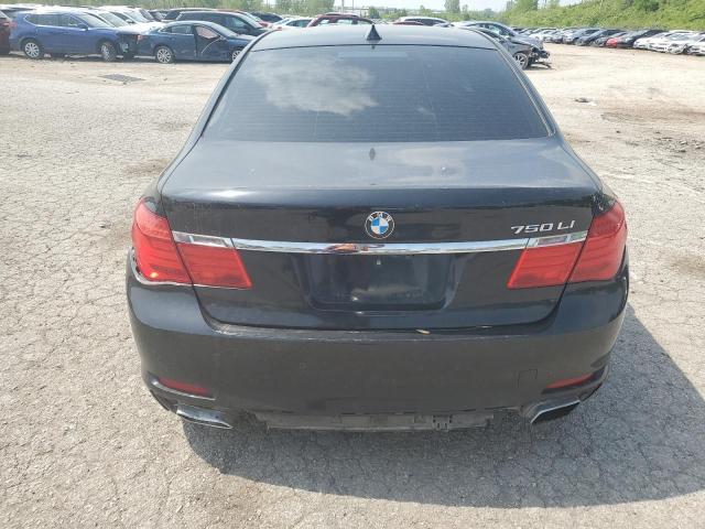 Photo 6 from auction – 2012 BMW 750 LI with VIN WBAKB8C57CDX20463