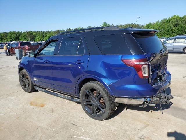 Photo 2 from auction – 2013 FORD EXPLORER L with VIN 1FM5K7F86DGA24592