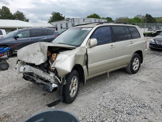TOYOTA HIGHLANDER 2001 with VIN JTEGD21A410018200 - Photo from auction