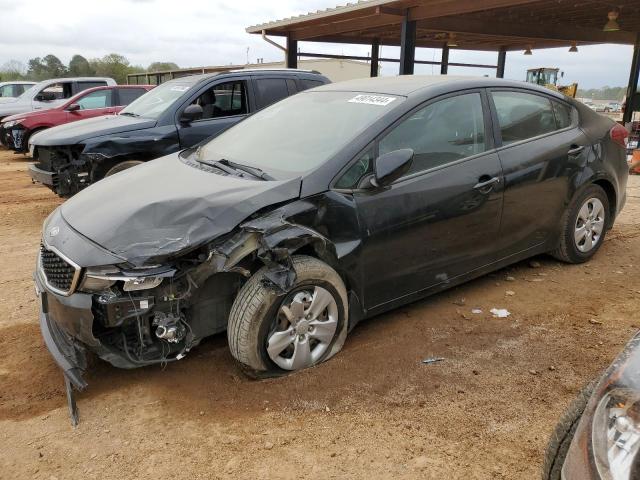 KIA FORTE LX 2017 with VIN 3KPFL4A70HE092377 - Photo from auction