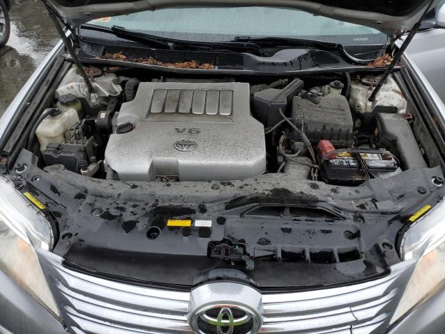 Photo 11 from auction – 2012 TOYOTA AVALON BAS with VIN 4T1BK3DB0CU443225