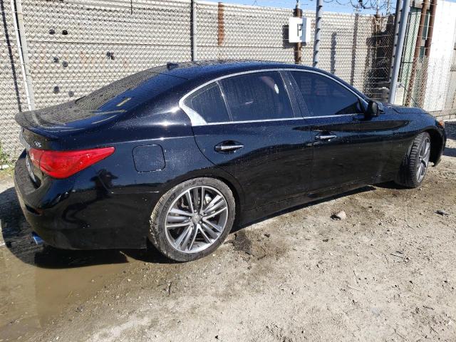 Photo 3 from auction – 2015 INFINITI Q50 BASE with VIN JN1BV7AP3FM355599