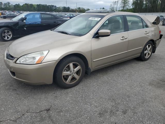 HONDA ACCORD EX 2003 with VIN 1HGCM56643A068246 - Photo from auction