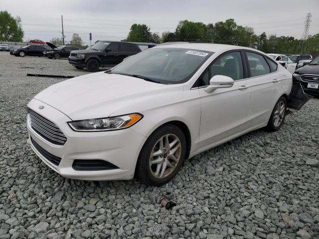 FORD FUSION SE 2016 with VIN 3FA6P0H71GR236728 - Photo from auction