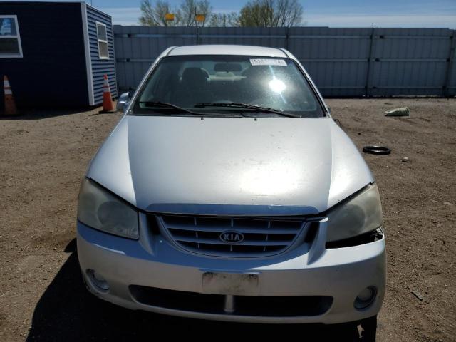 Photo 5 from auction – 2006 KIA SPECTRA LX with VIN KNAFE121265292850