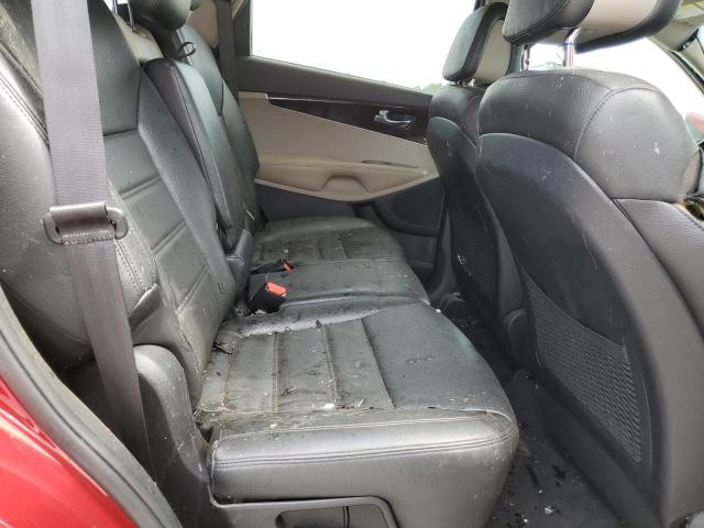 Photo 10 from auction – 2016 KIA SORENTO LX with VIN 5XYPG4A35GG170241