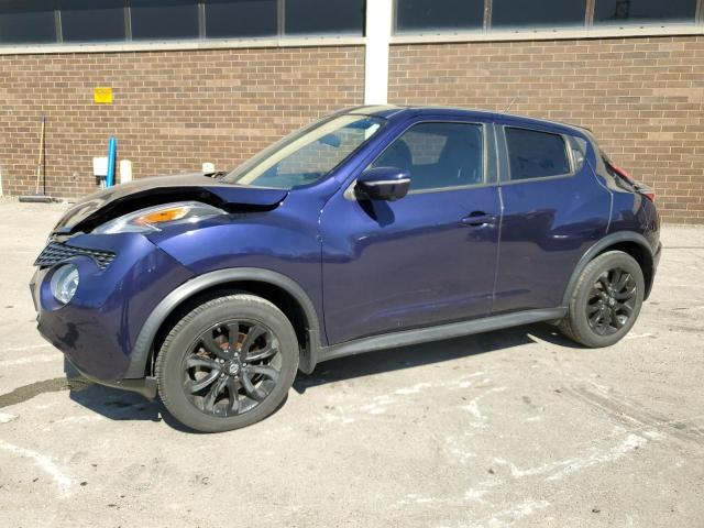 NISSAN JUKE S 2015 with VIN JN8AF5MV8FT555926 - Photo from auction