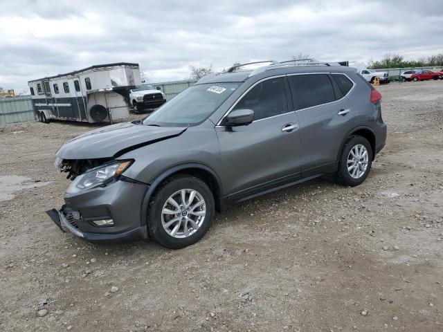 NISSAN ROGUE S 2017 with VIN KNMAT2MTXHP553768 - Photo from auction