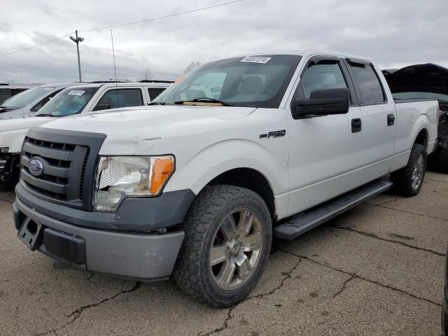 FORD F150 SUPER 2011 with VIN 1FTFW1CFXBFC16601 - Photo from auction