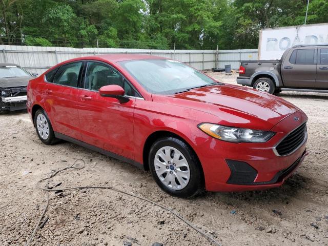 Photo 4 from auction – 2020 FORD FUSION with VIN 3FA6P0G79LR166648