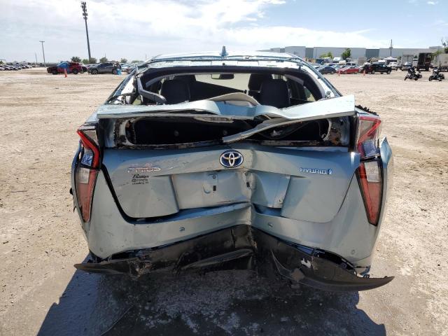 Photo 6 from auction – 2018 TOYOTA PRIUS with VIN JTDKARFU9J3545084