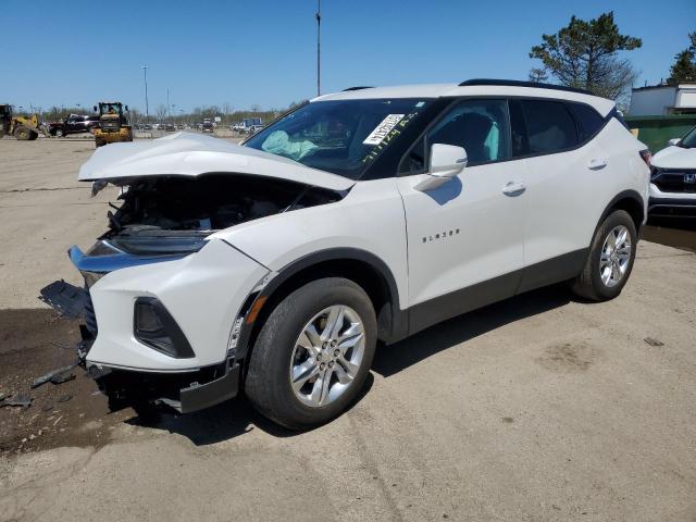 CHEVROLET BLAZER 2LT 2021 with VIN 3GNKBCRS9MS545242 - Photo from auction