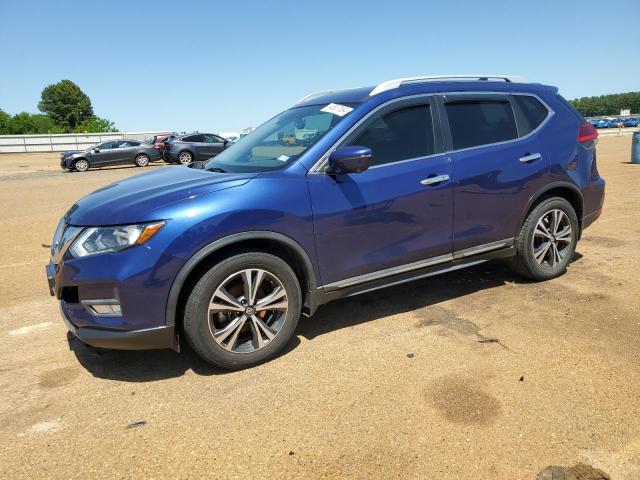 NISSAN ROGUE S 2017 with VIN 5N1AT2MT4HC865118 - Photo from auction