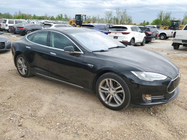 Photo 4 from auction – 2014 TESLA MODEL S with VIN 5YJSA1S1XEFP51455
