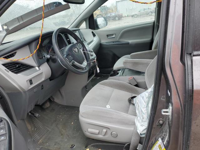 Photo 7 from auction – 2016 TOYOTA SIENNA LE with VIN 5TDKK3DC5GS714870