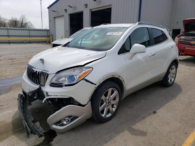 BUICK ENCORE 2013 with VIN KL4CJCSB5DB061214 - Photo from auction