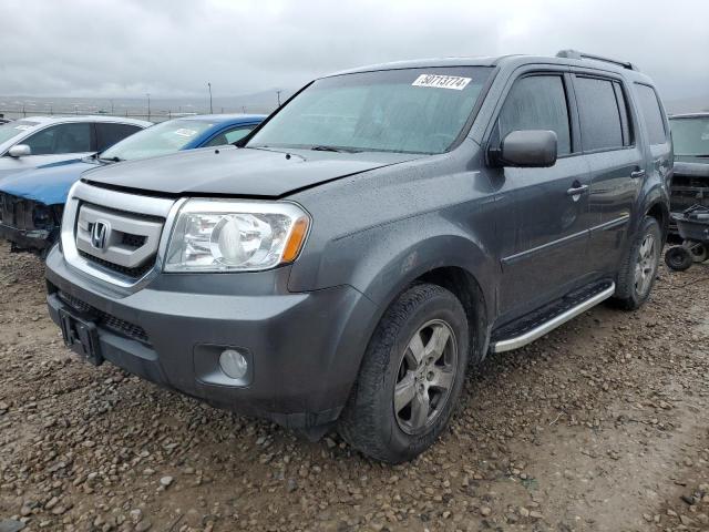 HONDA PILOT EXL 2010 with VIN 5FNYF4H66AB022167 - Photo from auction
