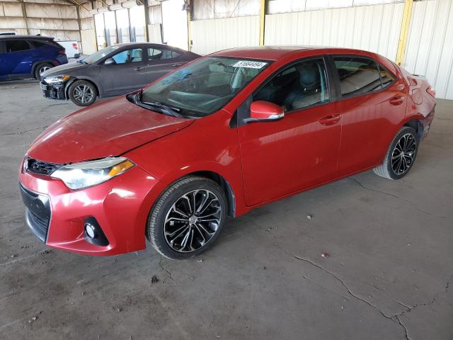 TOYOTA COROLLA L 2016 with VIN 2T1BURHE8GC707302 - Photo from auction