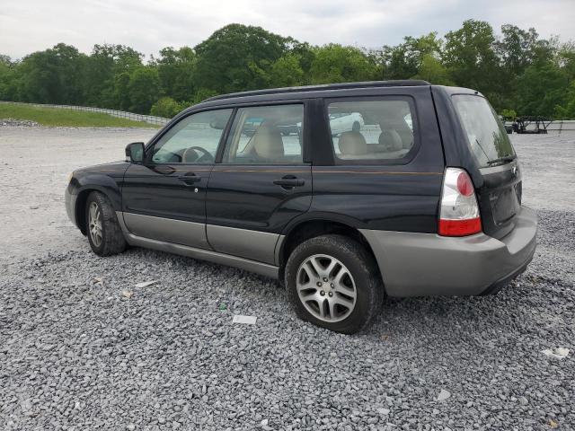Photo 2 from auction – 2006 SUBARU FORESTER 2 with VIN JF1SG67636H705909