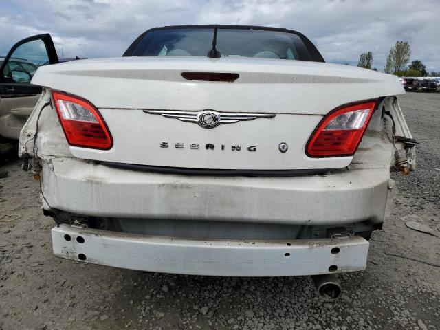 Photo 6 from auction – 2008 CHRYSLER SEBRING TO with VIN 1C3LC55R88N249416
