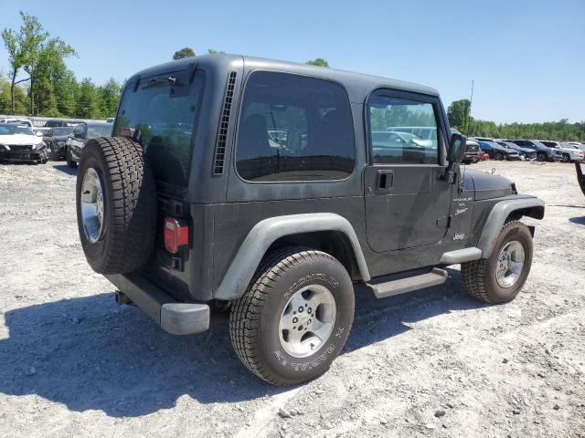 Photo 3 from auction – 2000 JEEP WRANGLER / with VIN 1J4FA49S5YP793215