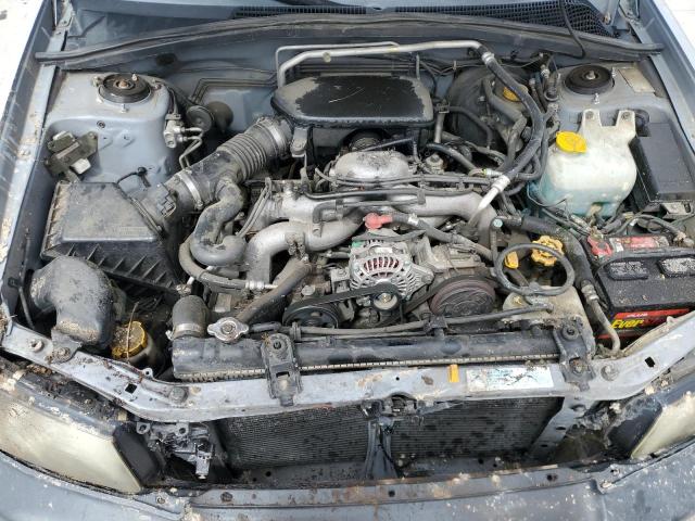 Photo 11 from auction – 2005 SUBARU FORESTER 2 with VIN JF1SG63625H753440