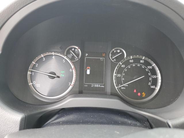 Photo 9 from auction – 2022 LEXUS GX 460 with VIN JTJAM7BX7N5338594
