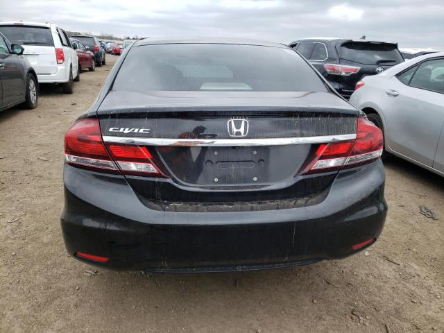 Photo 6 from auction – 2013 HONDA CIVIC LX with VIN 2HGFB2F50DH301812