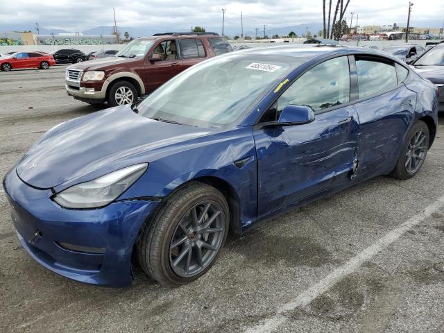 TESLA MODEL 3 2021 with VIN 5YJ3E1EB9MF939024 - Photo from auction