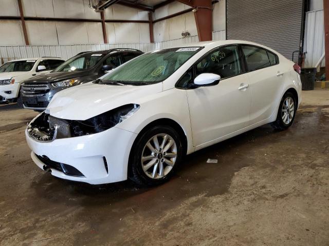 KIA FORTE LX 2017 with VIN 3KPFL4A77HE042625 - Photo from auction
