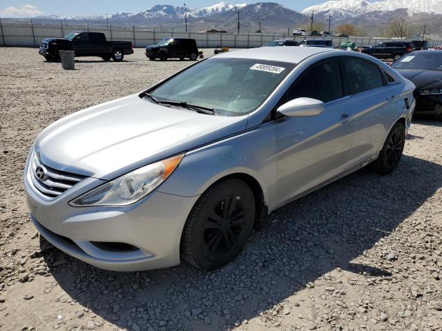 HYUNDAI SONATA GLS 2012 مع رقم تعريف المركبة 5NPEB4AC2CH409950 - صورة من المزاد
