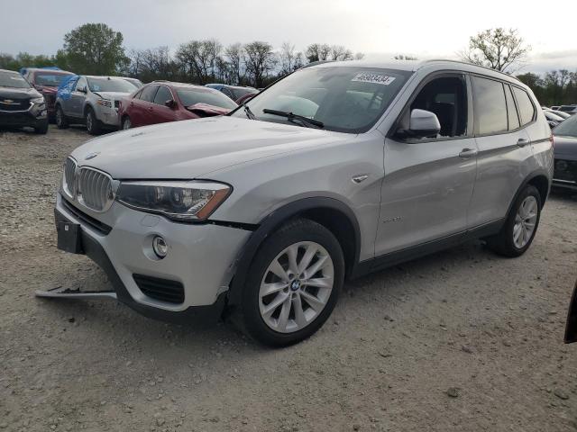 BMW X3 XDRIVE2 2016 with VIN 5UXWX9C50G0D84343 - Photo from auction