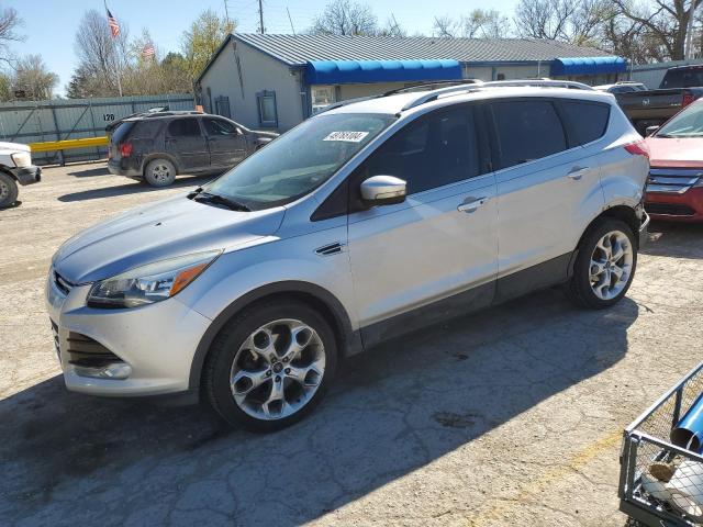 FORD ESCAPE TIT 2013 with VIN 1FMCU0J99DUC44741 - Photo from auction