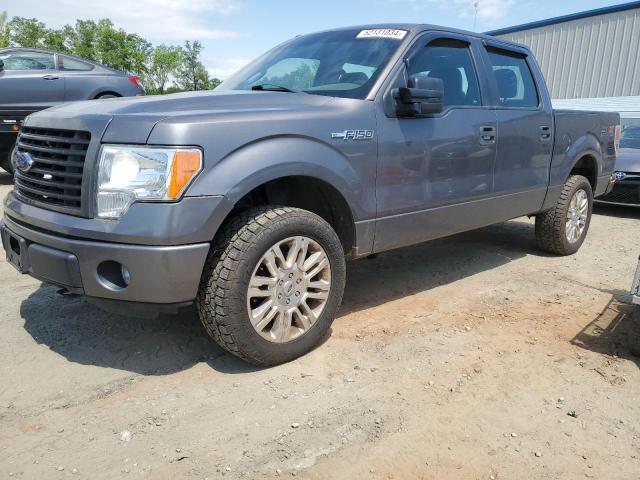 Photo 1 from auction – 2014 FORD F150 SUPER with VIN 1FTFW1EF1EFB25251