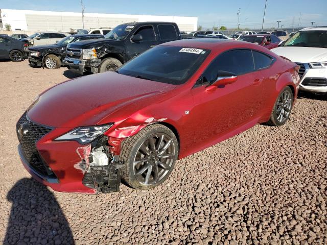 LEXUS RC 350 2019 مع رقم تعريف المركبة JTHHZ5BC0K5019374 - صورة من المزاد
